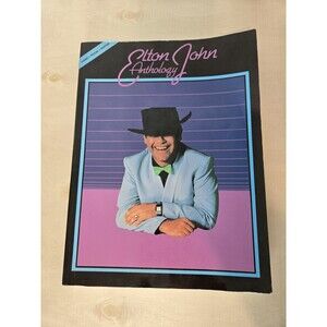Elton John Anthology Hal Leonard Song Book Piano Vocals Guitar Rock & Roll